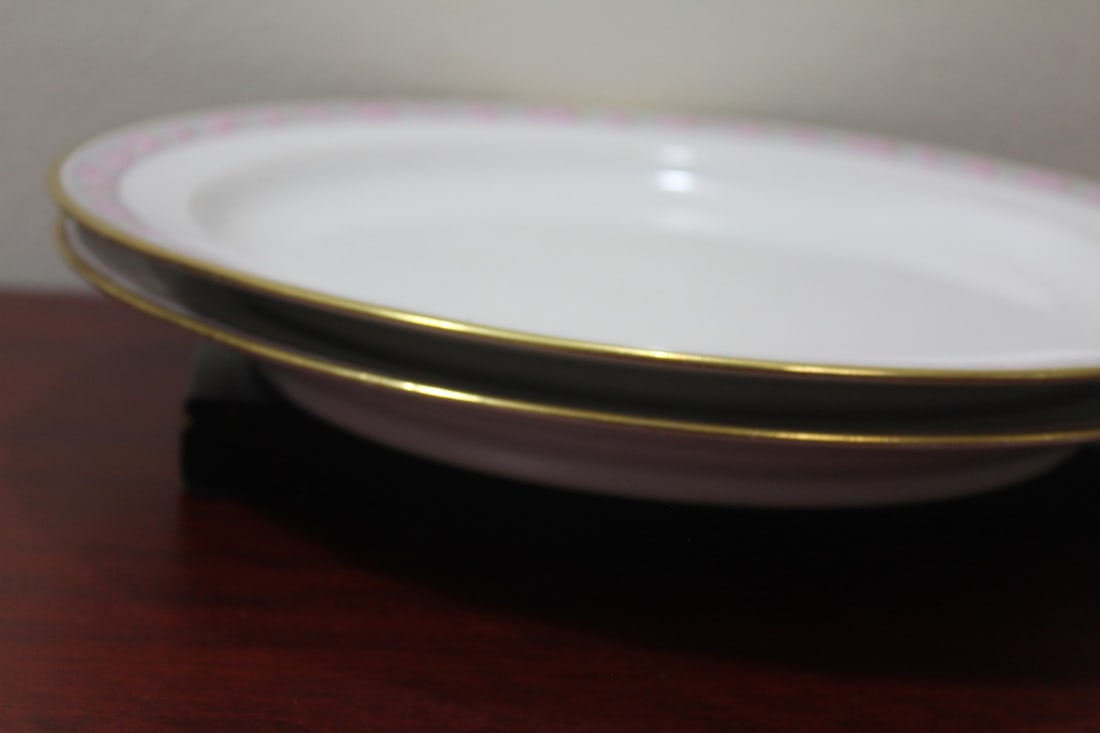 A Pair of Limoge Chargers (1 of 6)