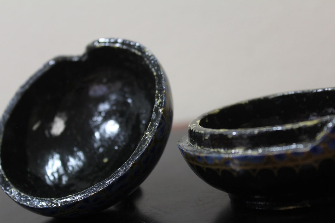 A Signed Russian Lacquer Box - 6