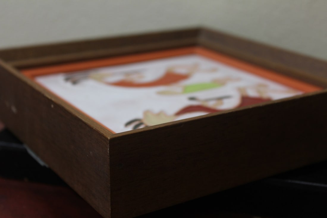 A Framed Tile - 5