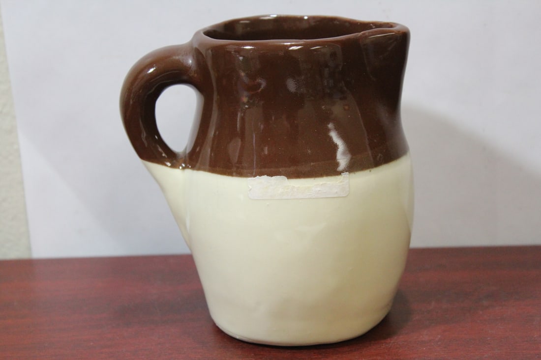 A Pottery Jug: 5 1/2" tall