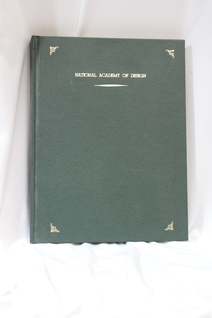Hardcover Book: Natioanl Academy of Design: rare book