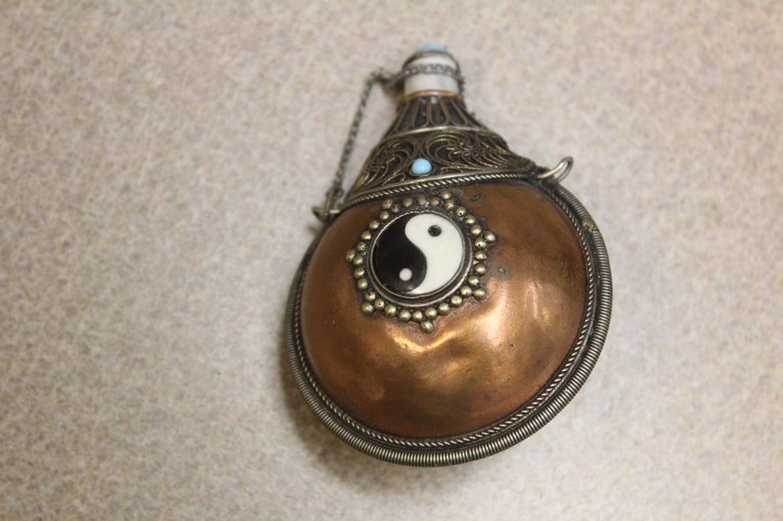 Vintage Tibetan Scent Bottle (1 of 8)