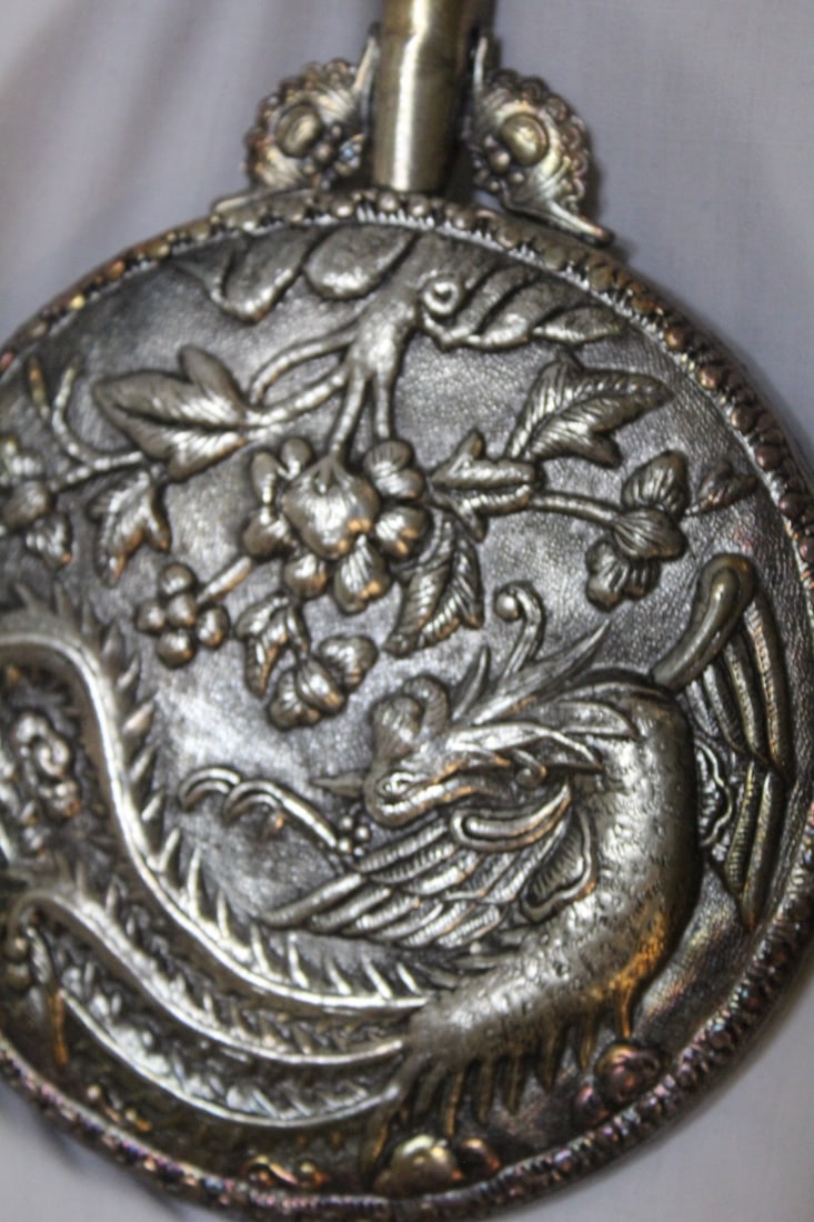 Jade Handle Mirror - 4