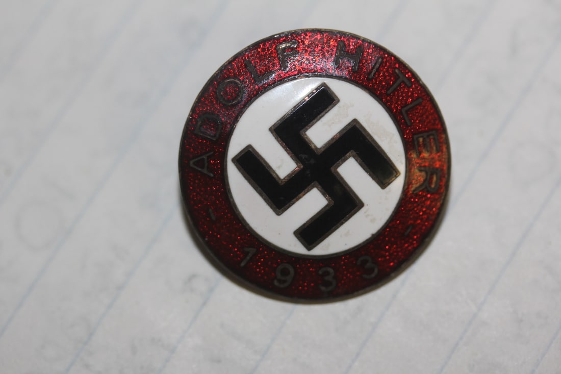 World War II German enamel Pin: as shown on photos