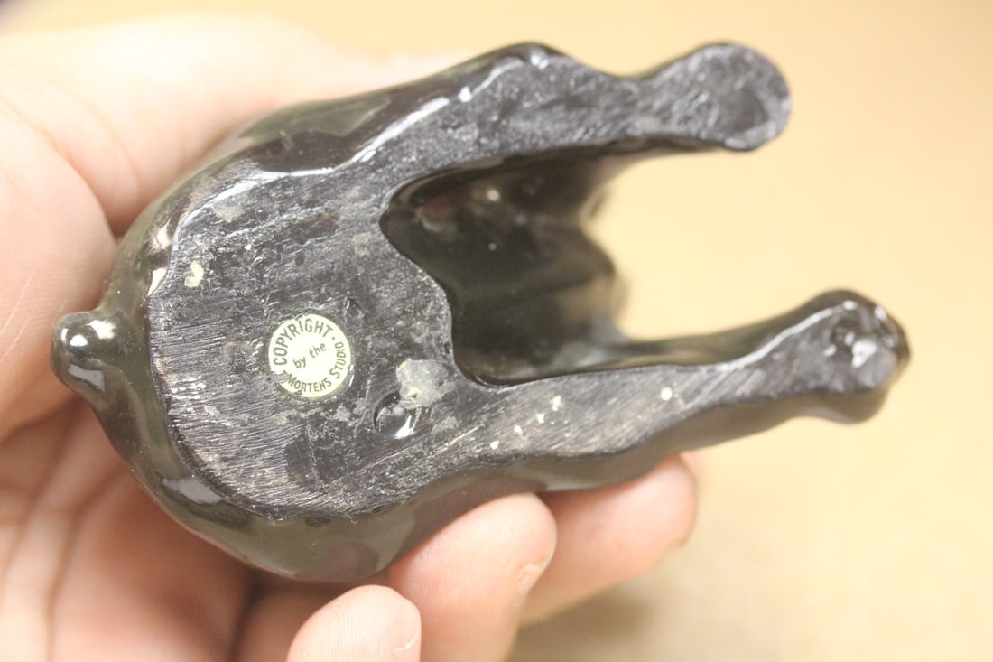 Mortens Studio Solid Ceramic dog - 5