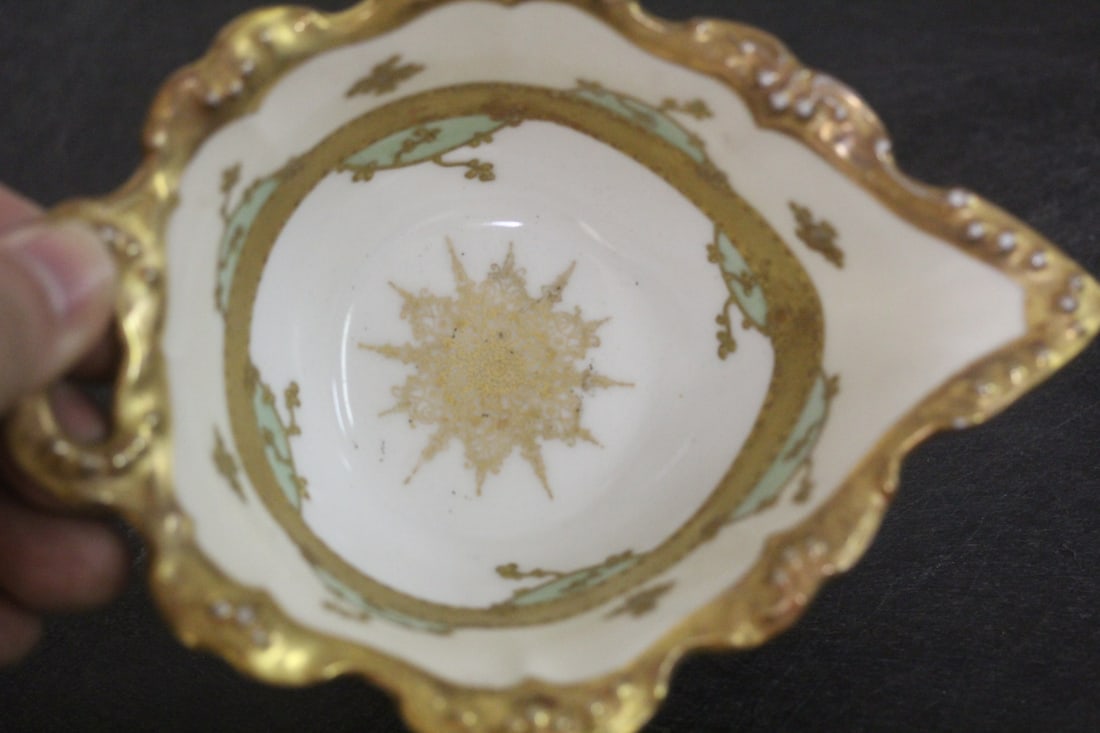 Limoges Handle Dish - 2