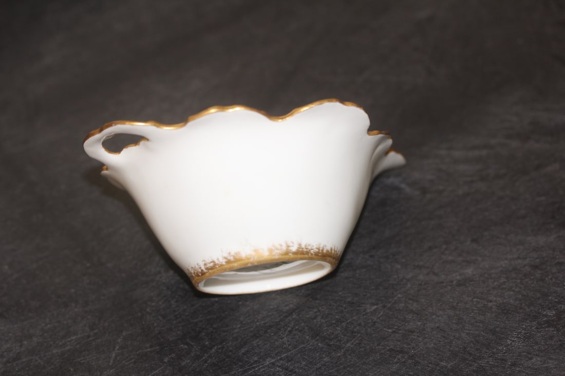 Limoges Handle Dish - 3