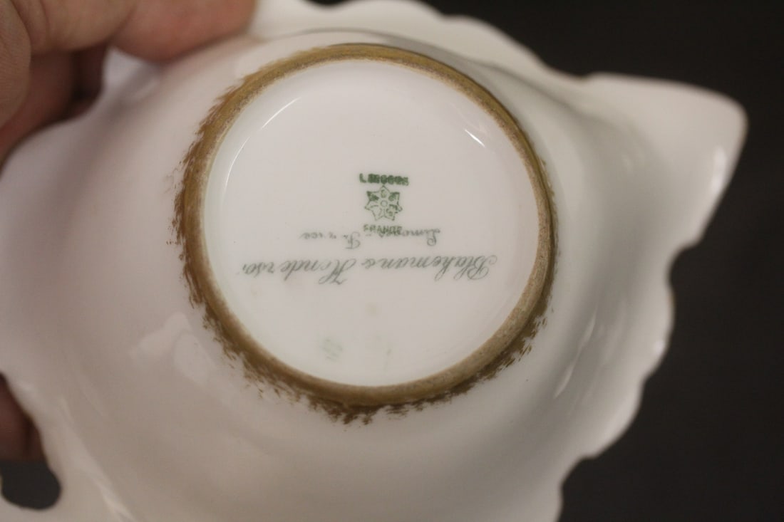 Limoges Handle Dish - 4