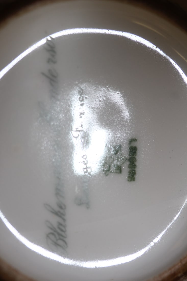 Limoges Handle Dish - 5