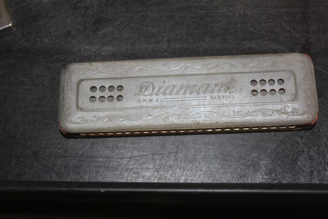 Vintage G Harmonica - 2