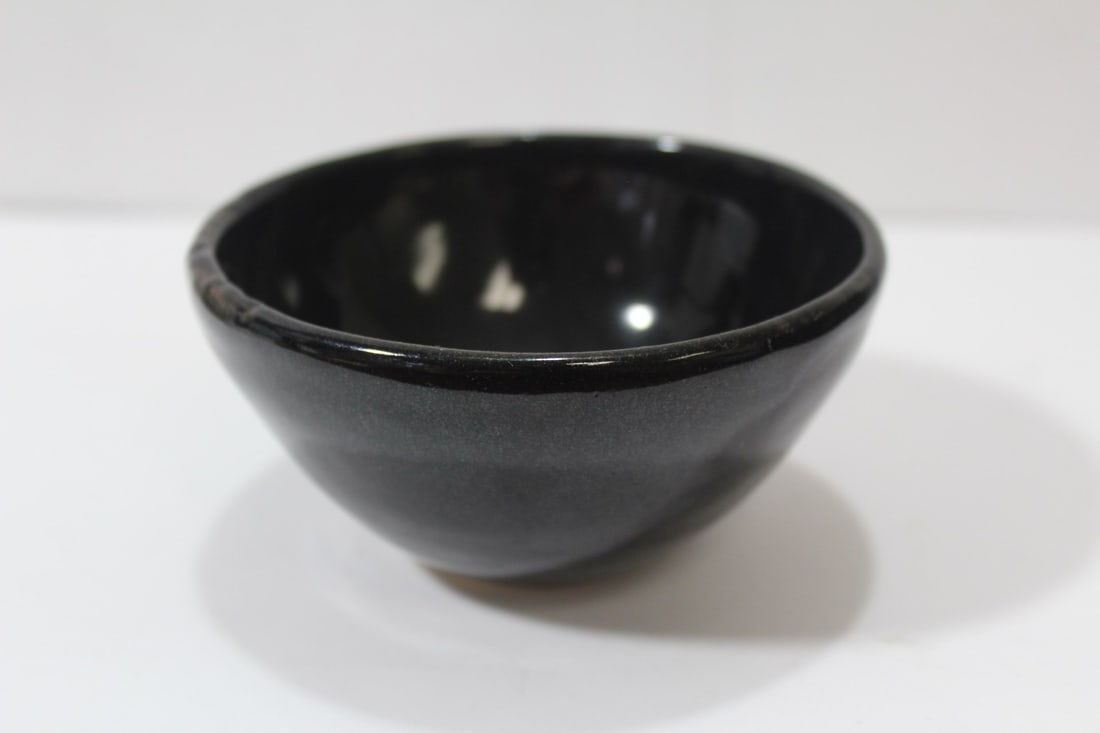 A Black Chinese Bowl (1 of 4)
