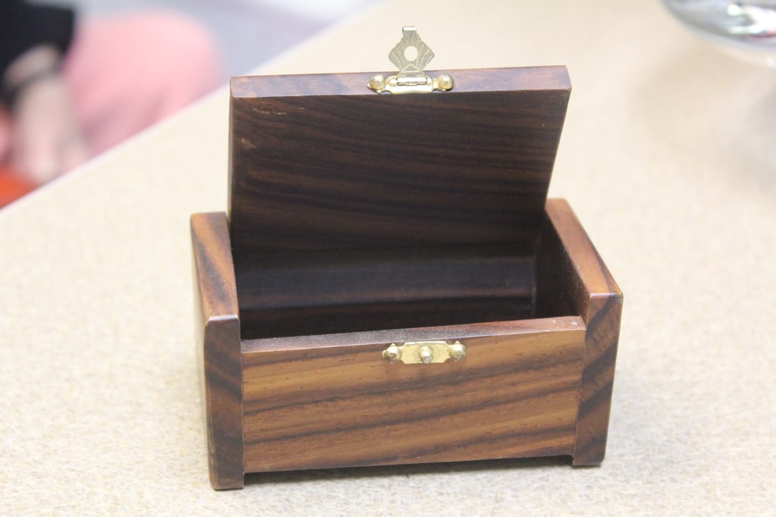 Cedar Trinket Box - 2