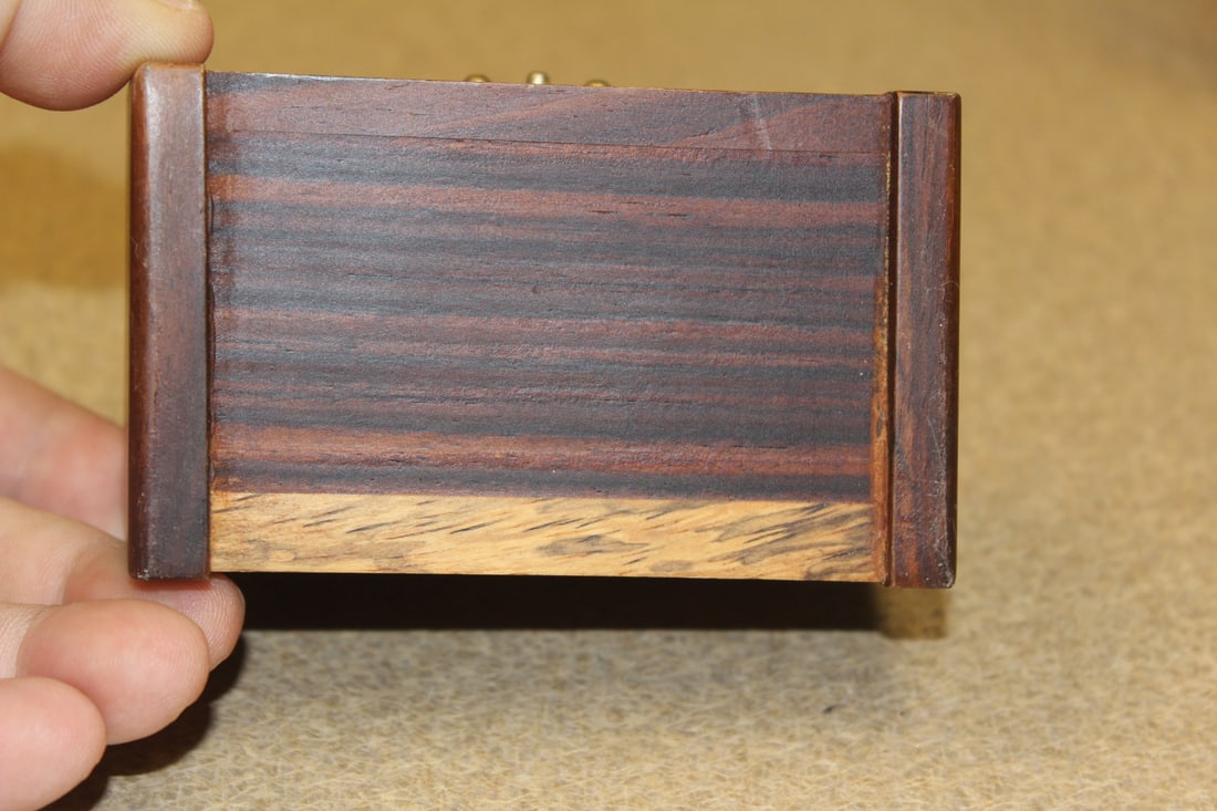 Cedar Trinket Box - 3