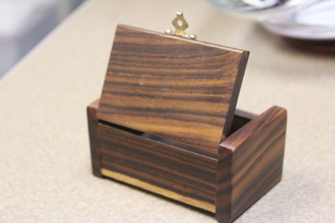 Cedar Trinket Box - 4