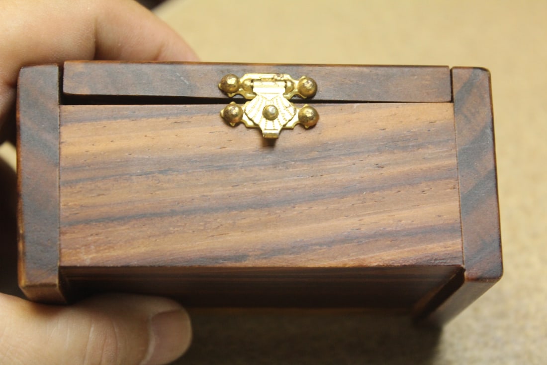 Cedar Trinket Box - 6