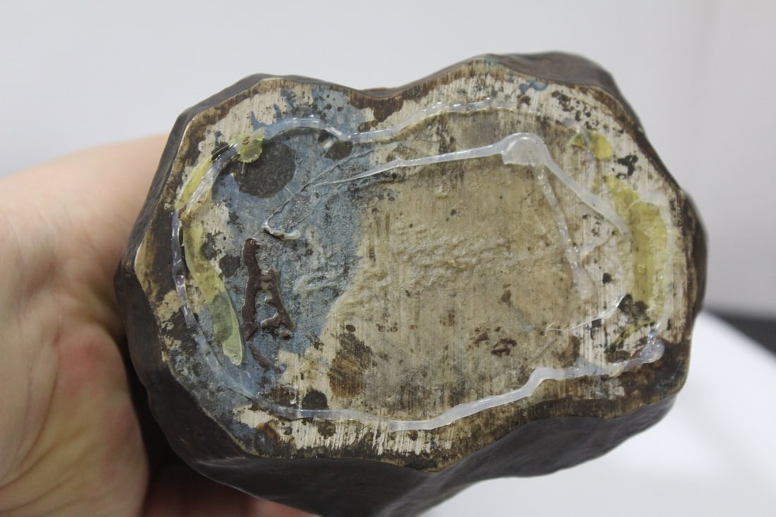 A Solid Pottery Chinese Mudman - 8