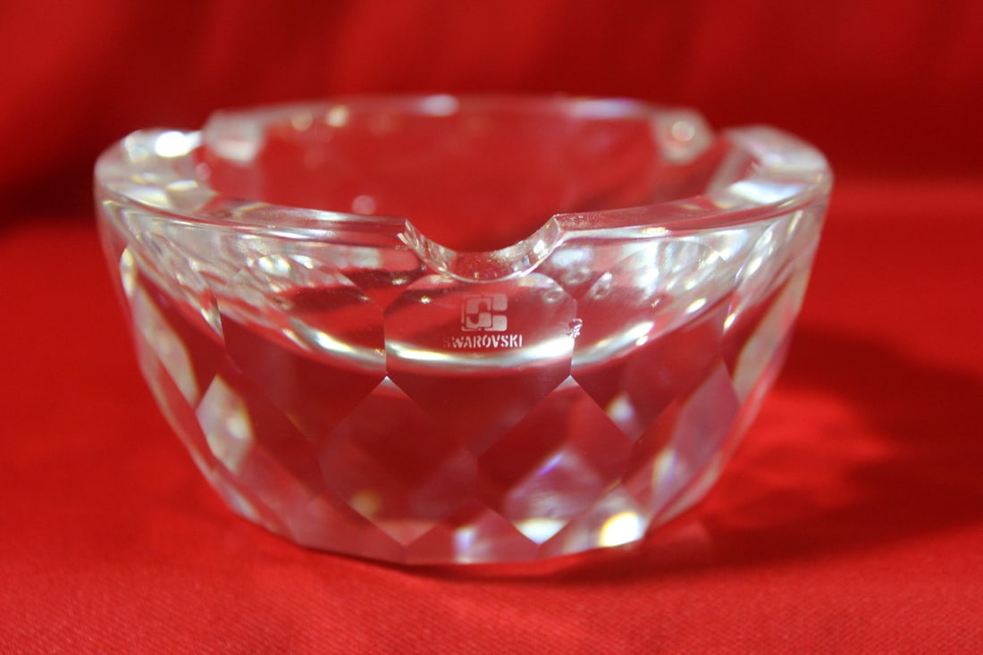 A Swarowski Ashtray - 2