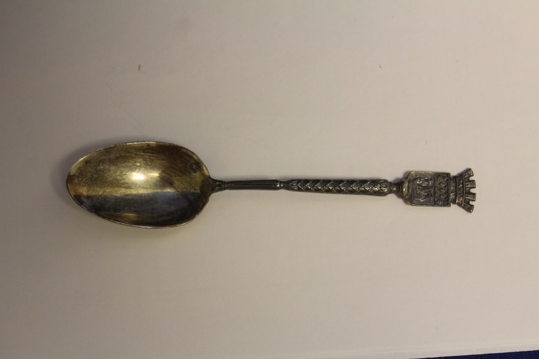 A Paris Souvenir Spoon: 4 1/4" long