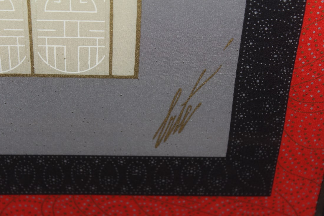 Signed Erte Seriagraph - 2