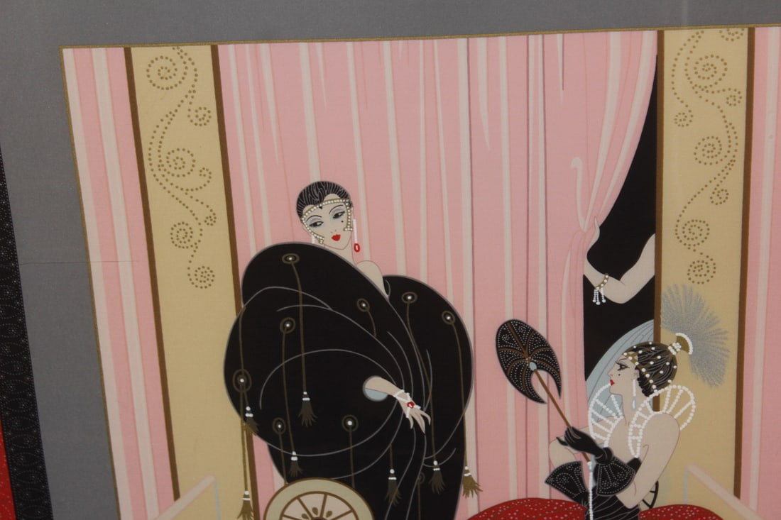 Signed Erte Seriagraph - 3