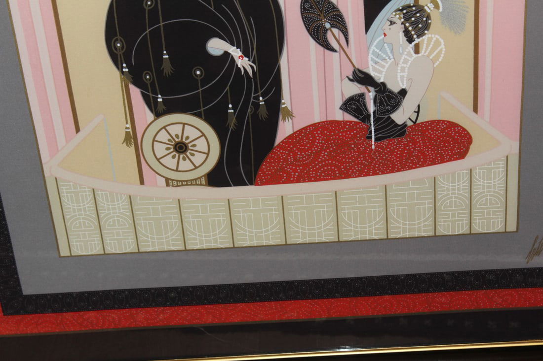 Signed Erte Seriagraph - 4