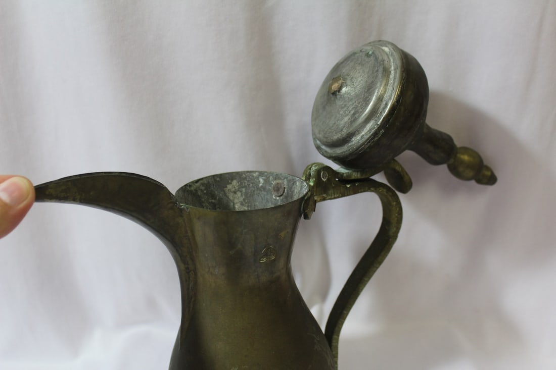 A Metal Pitcher - 8