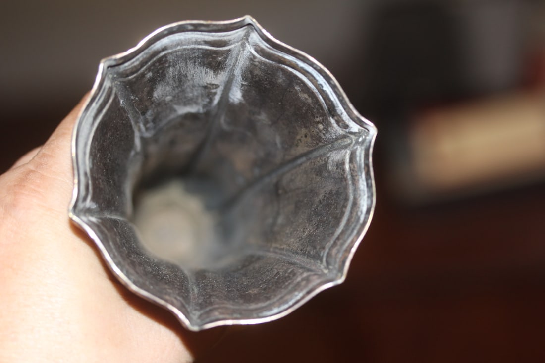 Silverplate Vase - 4