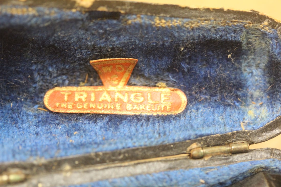 Antique Bakelite Pipe Attachment - 2