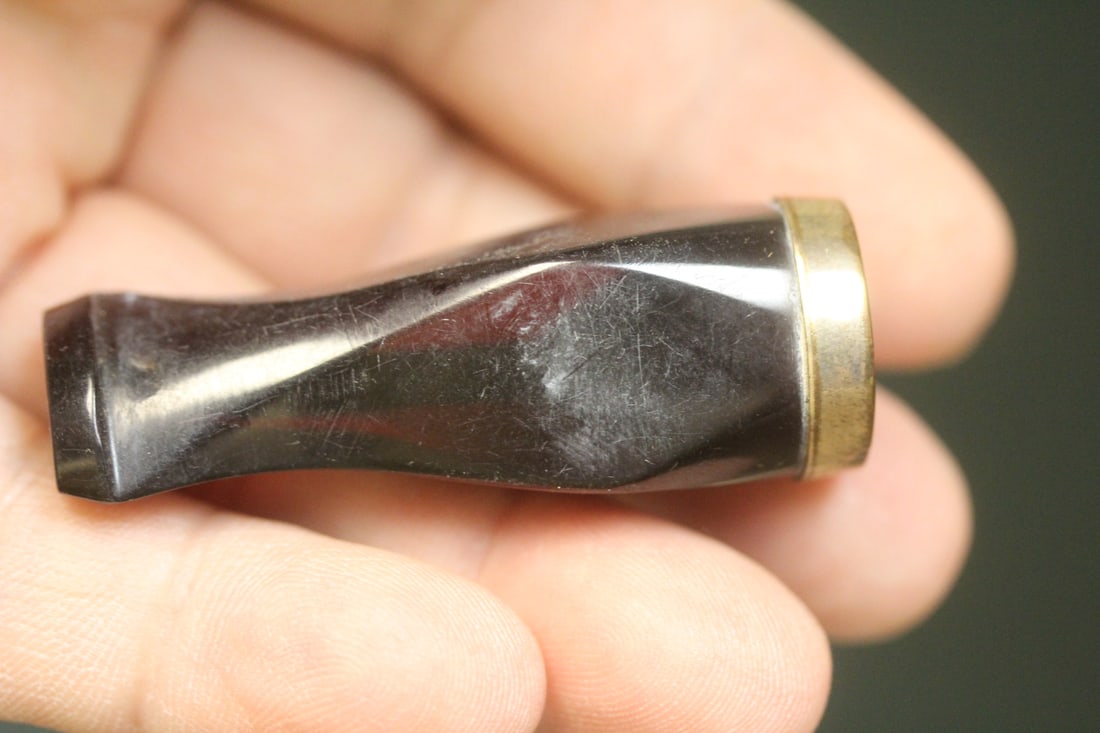 Antique Bakelite Pipe Attachment - 3