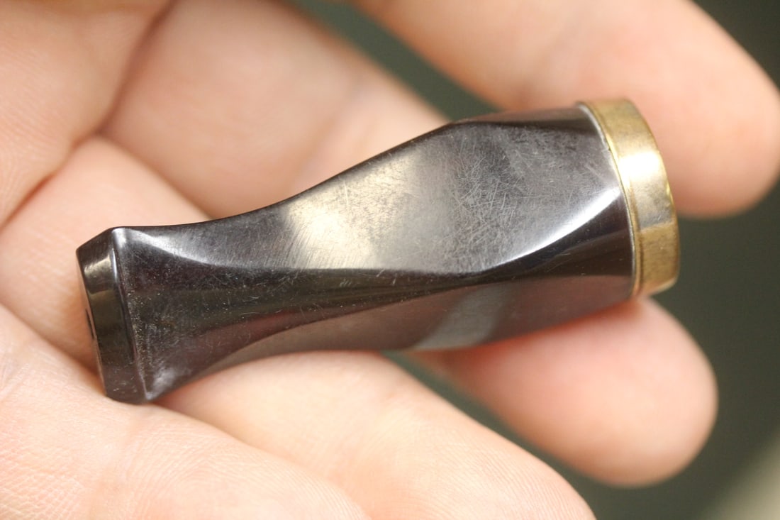 Antique Bakelite Pipe Attachment - 5