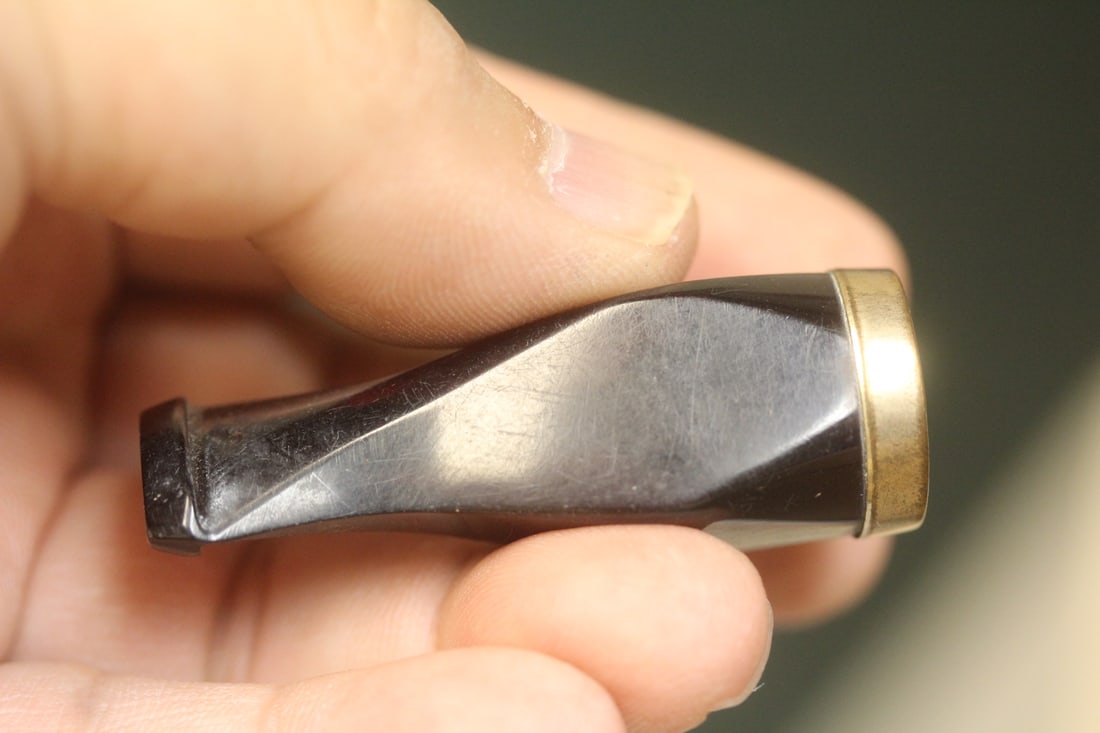 Antique Bakelite Pipe Attachment - 7