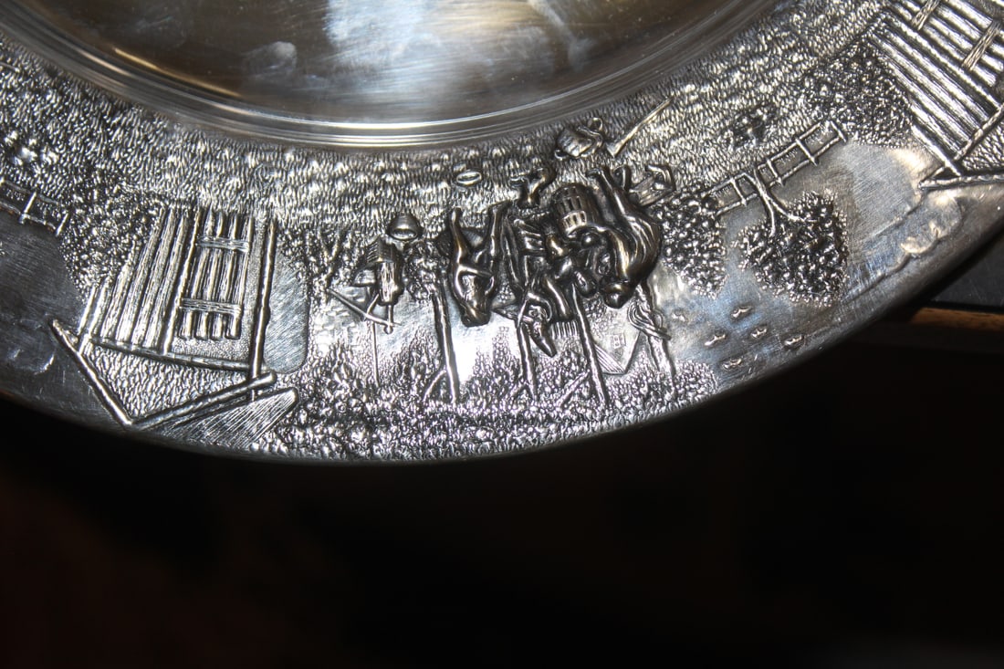 Silverplate Tray - 2