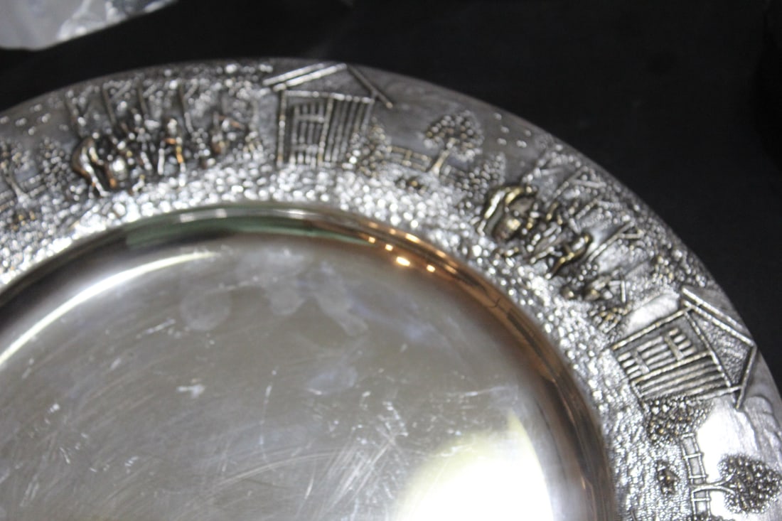 Silverplate Tray - 4