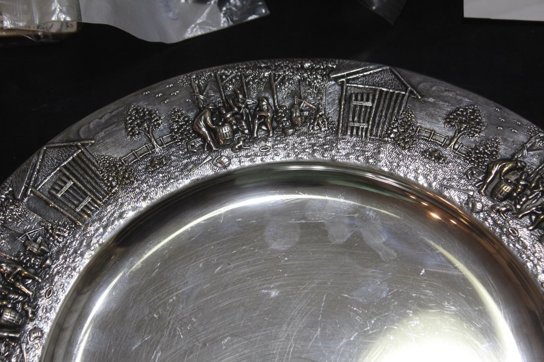 Silverplate Tray - 5
