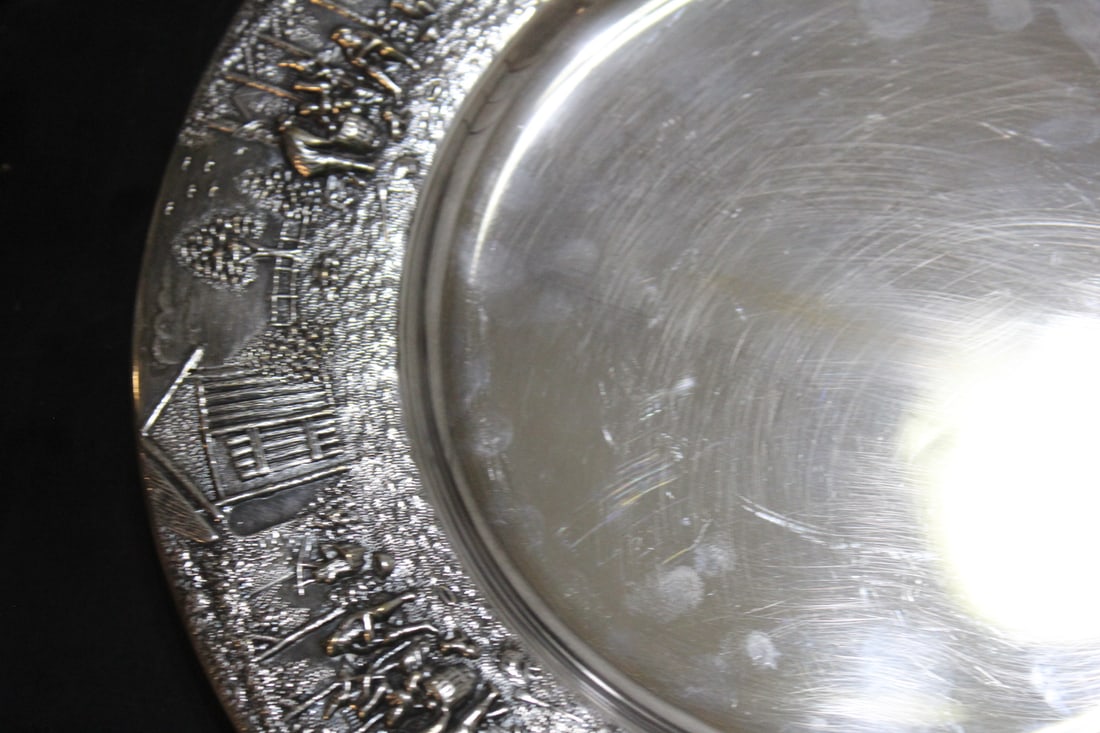 Silverplate Tray - 6