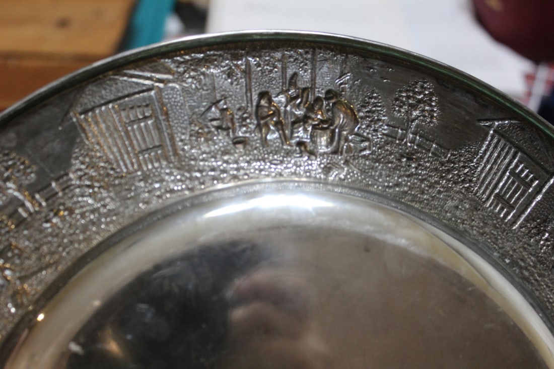 Silverplate Tray - 8