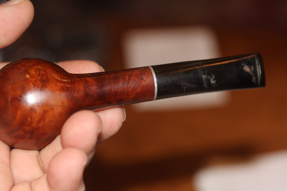 Signed, Imported Briar Pipe - 3