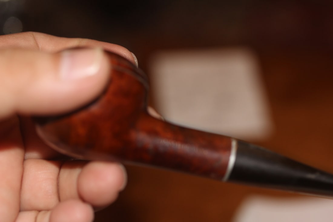Signed, Imported Briar Pipe - 4