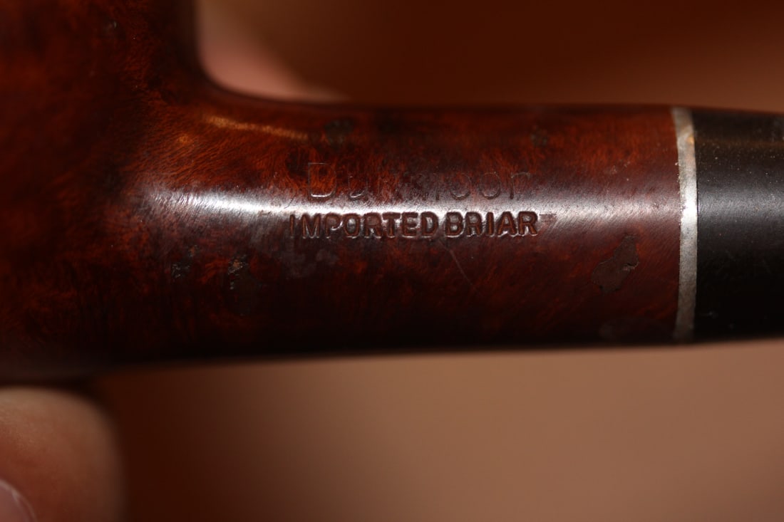 Signed, Imported Briar Pipe - 6