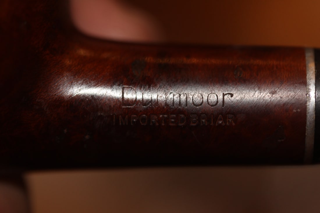 Signed, Imported Briar Pipe - 7