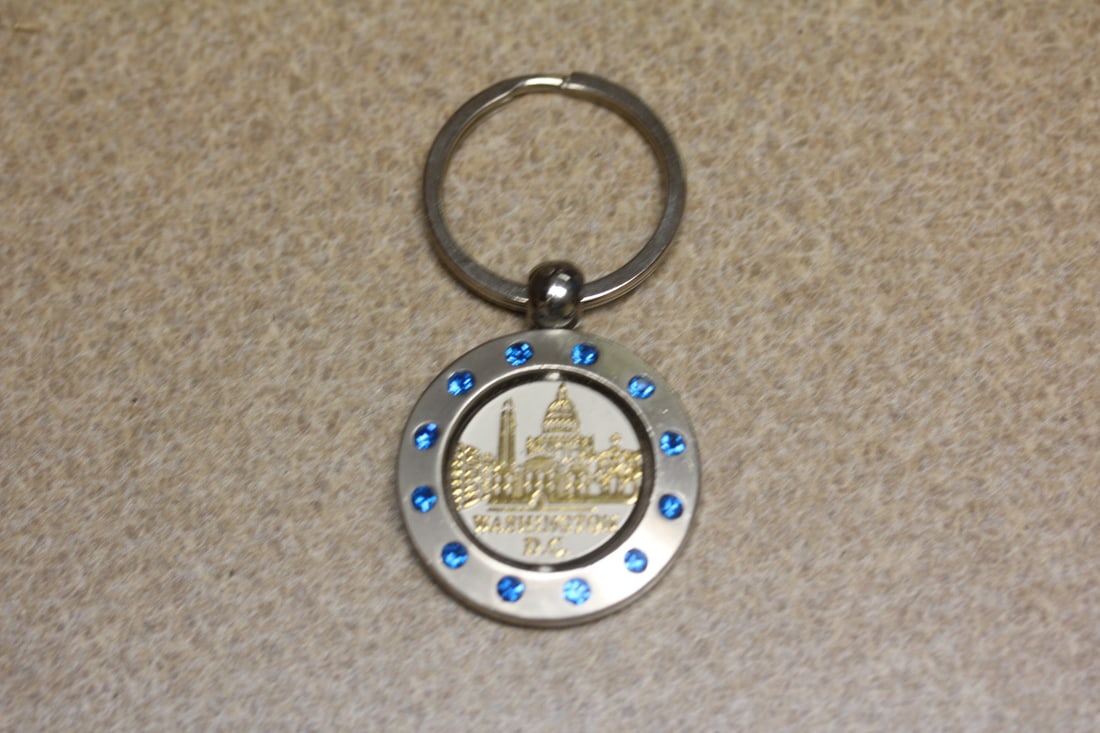 Washington DC Keychain - 2