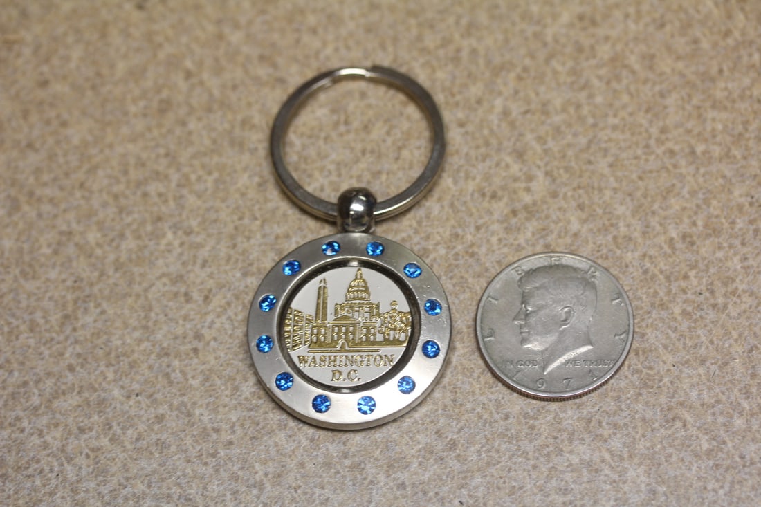 Washington DC Keychain - 3