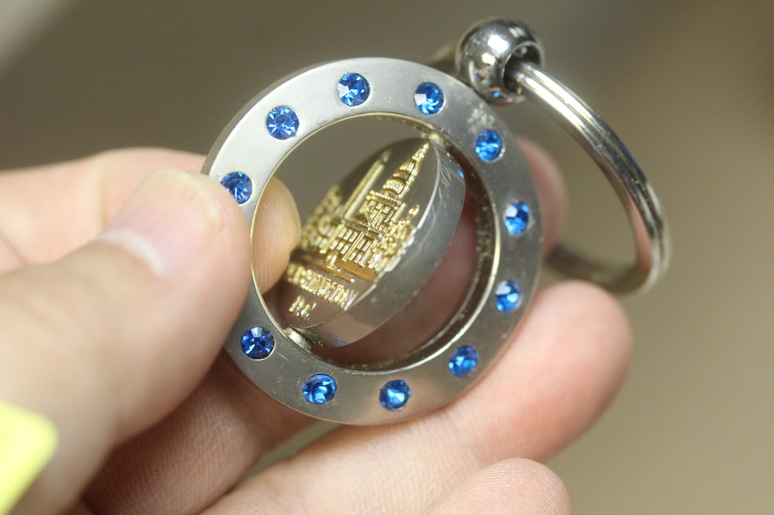 Washington DC Keychain - 4