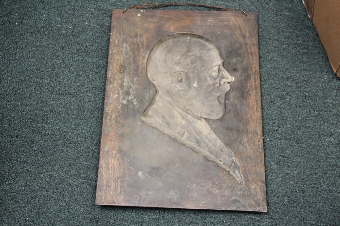 A Bronze Plaque - 5