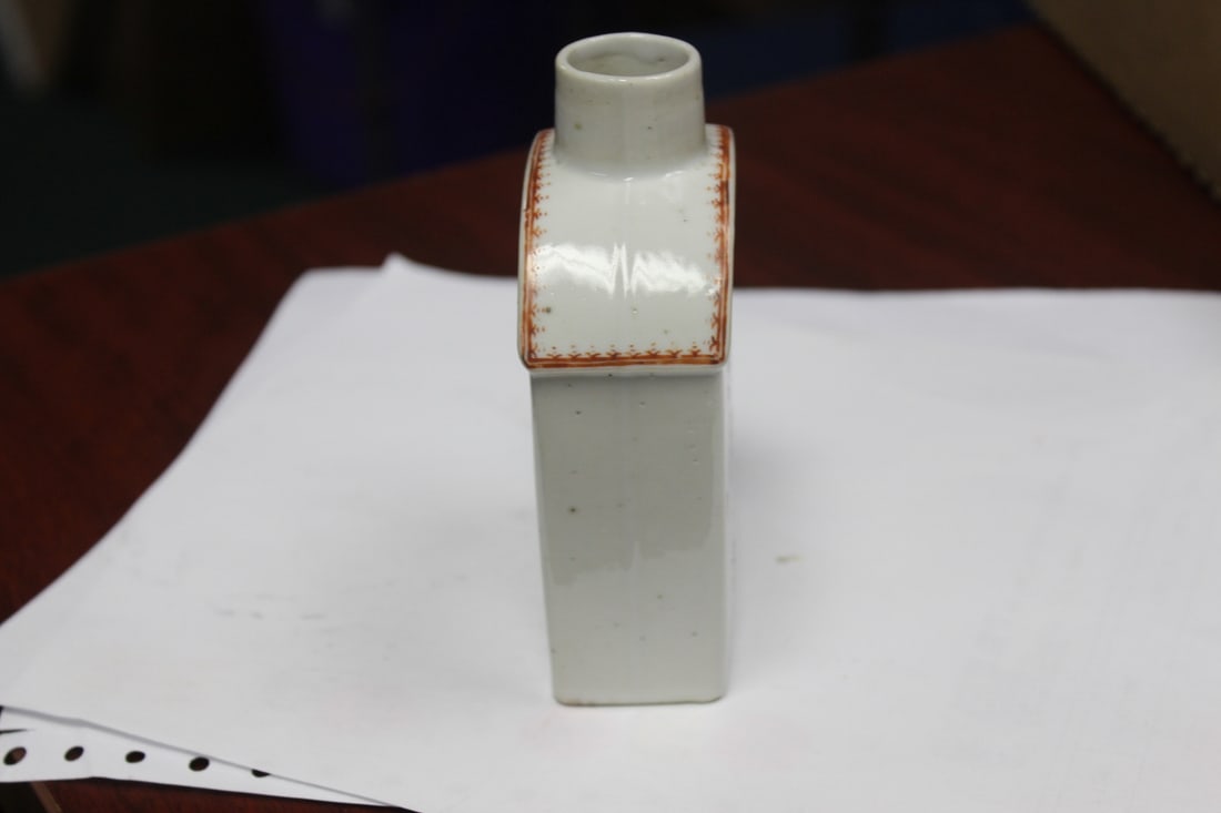 A Chinese Export Tea Container - 5