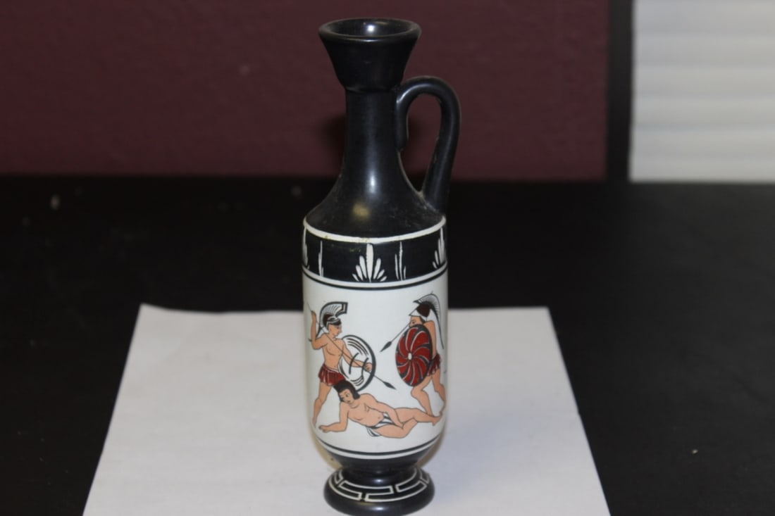 An Italian Ewer - Limited Edition?: Marked Italy - 8" tall