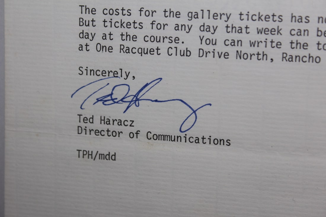 Two Signed Letters - 4