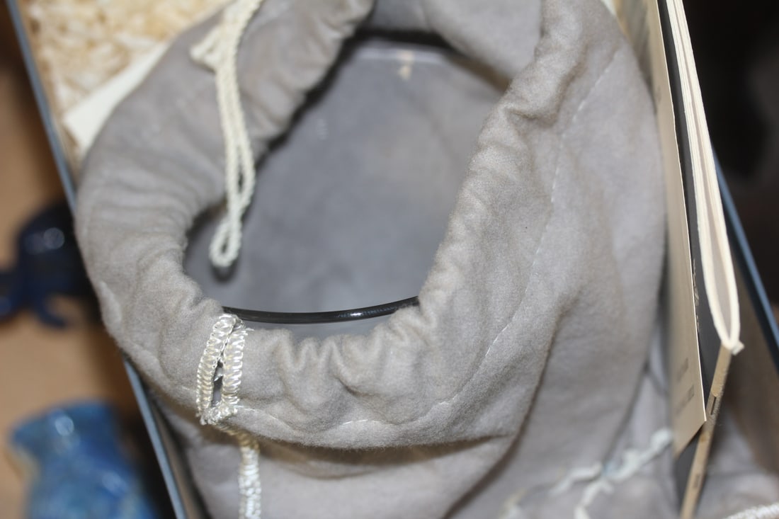 Signed Steuben Crystal Vase - 10