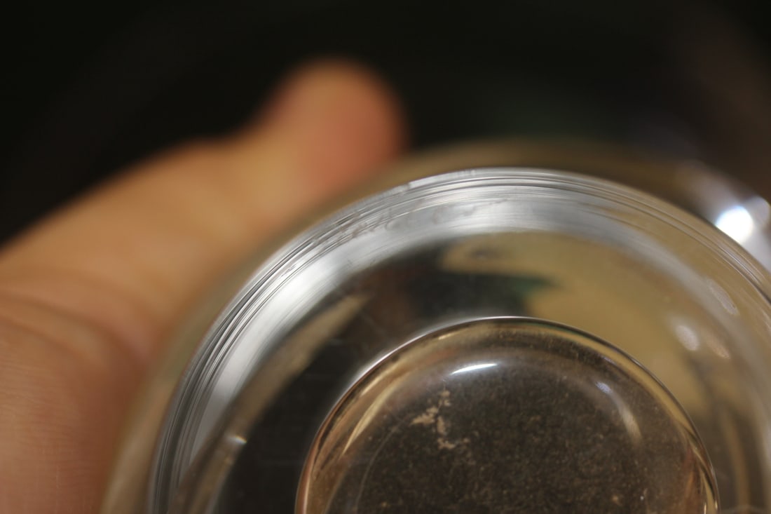 Signed Steuben Crystal Vase - 4