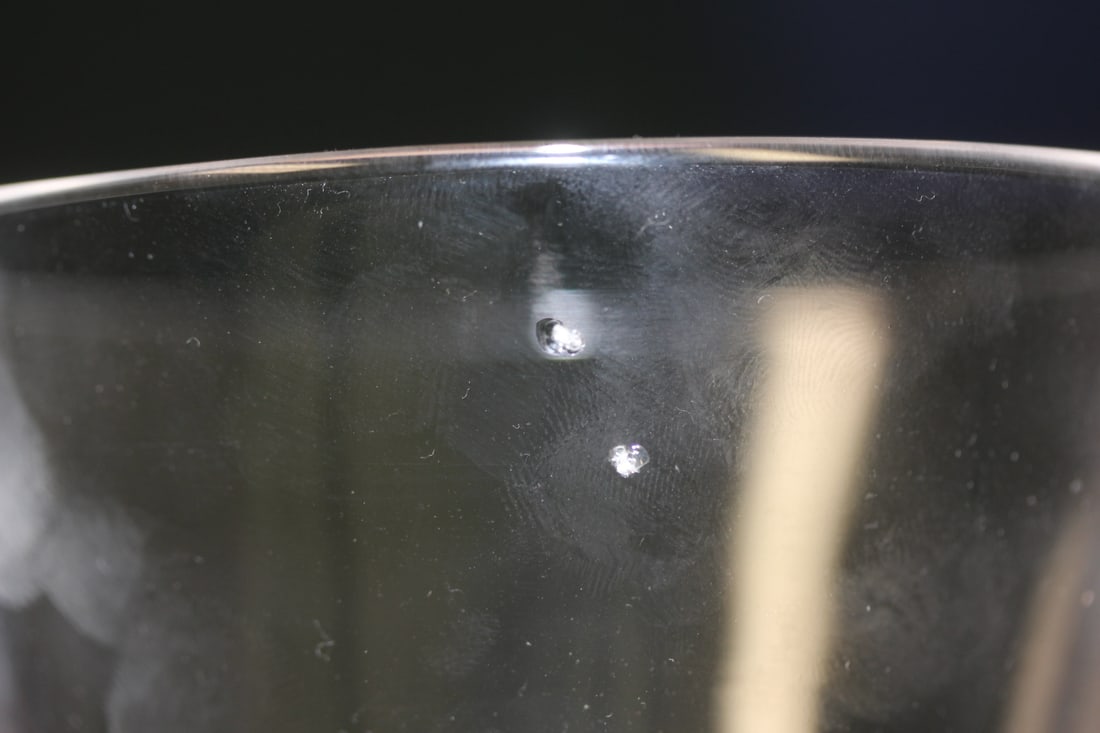 Signed Steuben Crystal Vase - 6